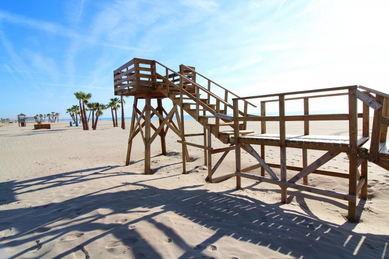 Global Properties, Apartamento Cerca Del Mar En Canet Canet d'En Berenguer Ngoại thất bức ảnh
