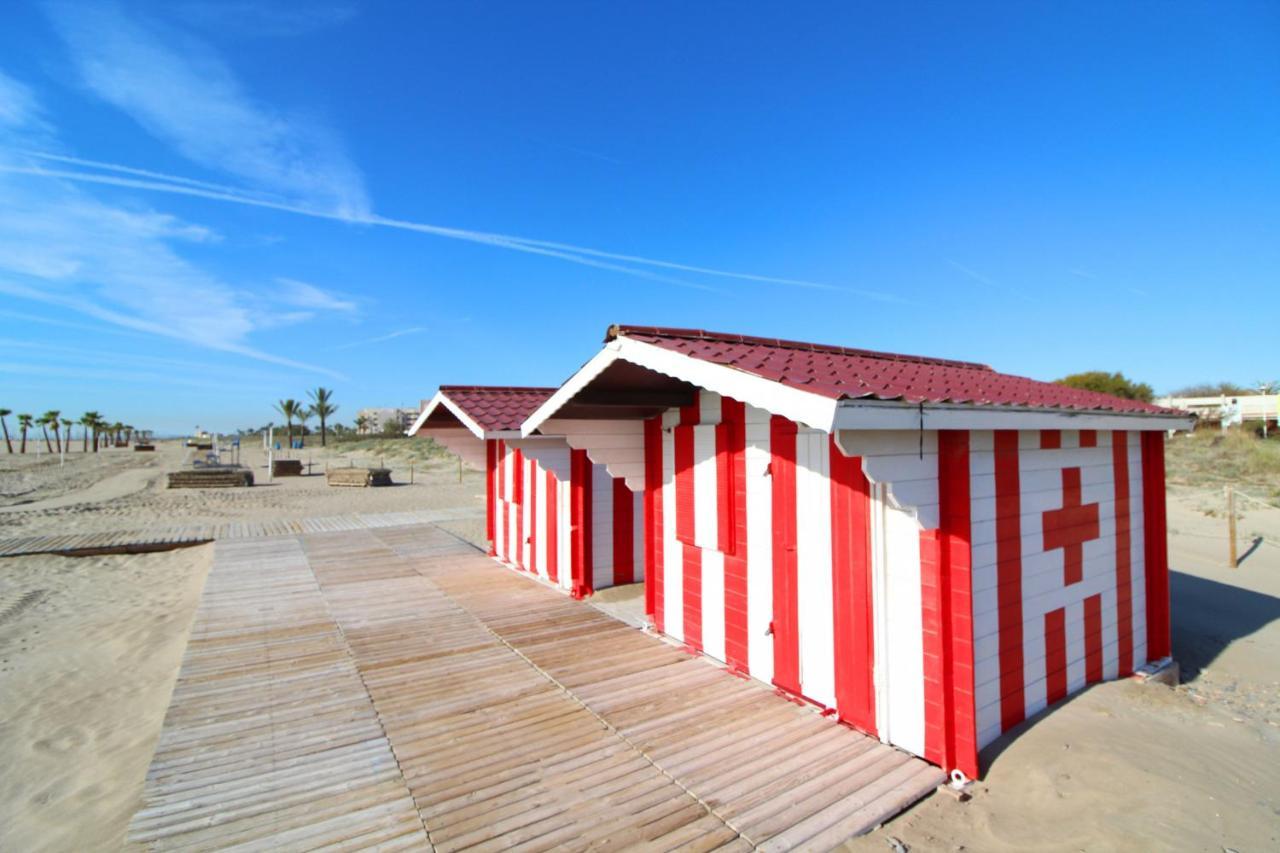 Global Properties, Apartamento Cerca Del Mar En Canet Canet d'En Berenguer Ngoại thất bức ảnh